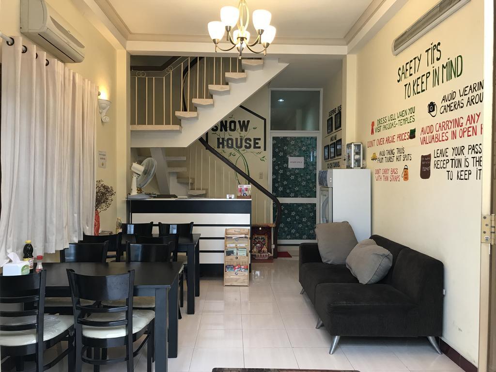 Snow House Hostel Πόλη Χο Τσι Μινχ Εξωτερικό φωτογραφία