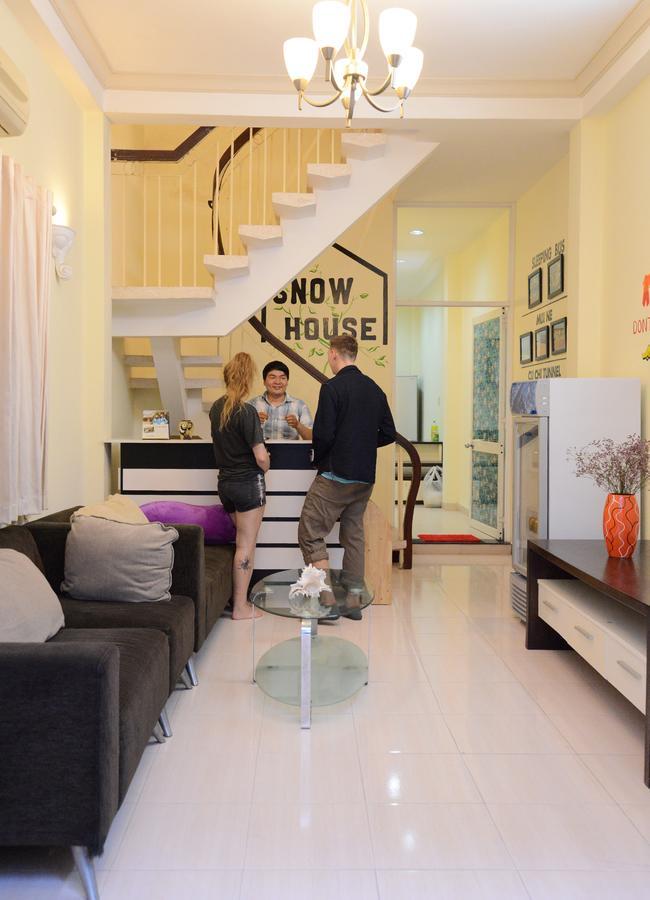 Snow House Hostel Πόλη Χο Τσι Μινχ Εξωτερικό φωτογραφία